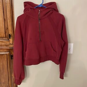 Lululemon Hooded Scuba